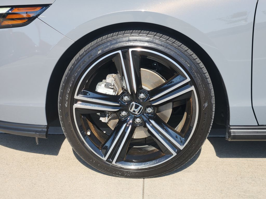 2023 Honda Accord Hybrid Sport Gray at Community Honda