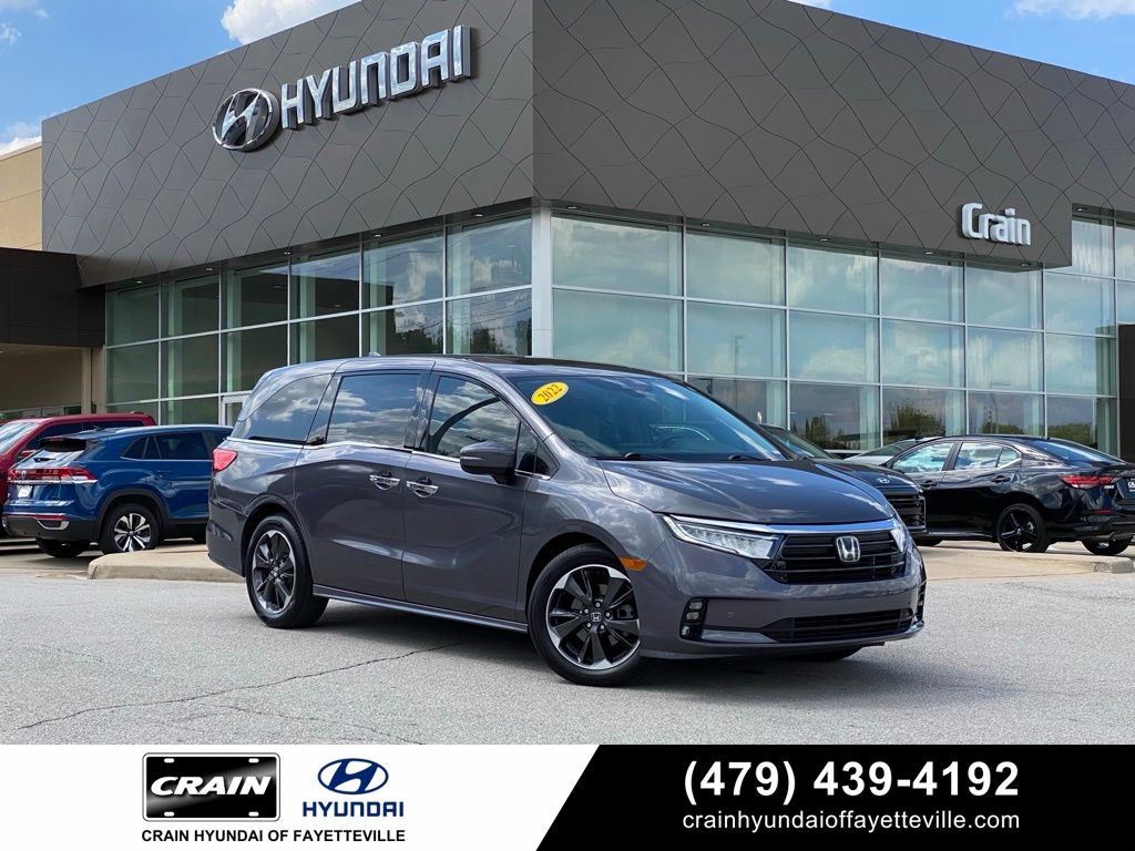 2022 Honda Odyssey Elite FWD