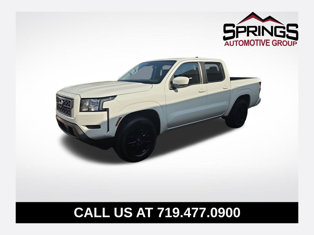 2023 Nissan Frontier SV Crew Cab RWD
