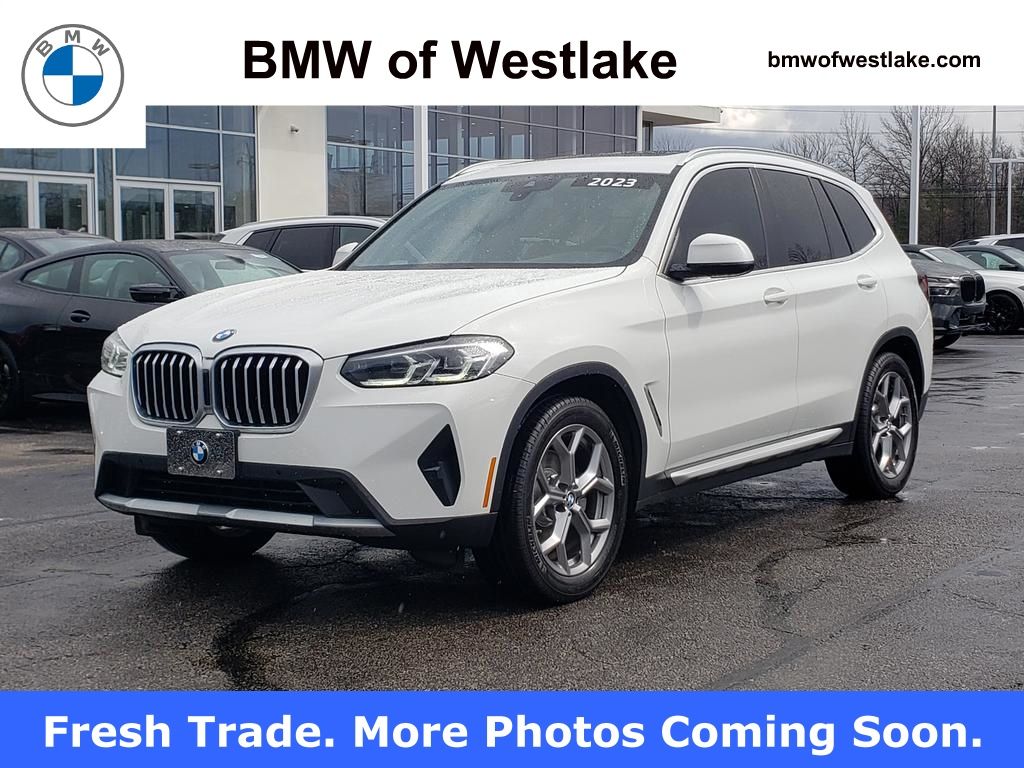 2023 BMW X3 xDrive30i AWD