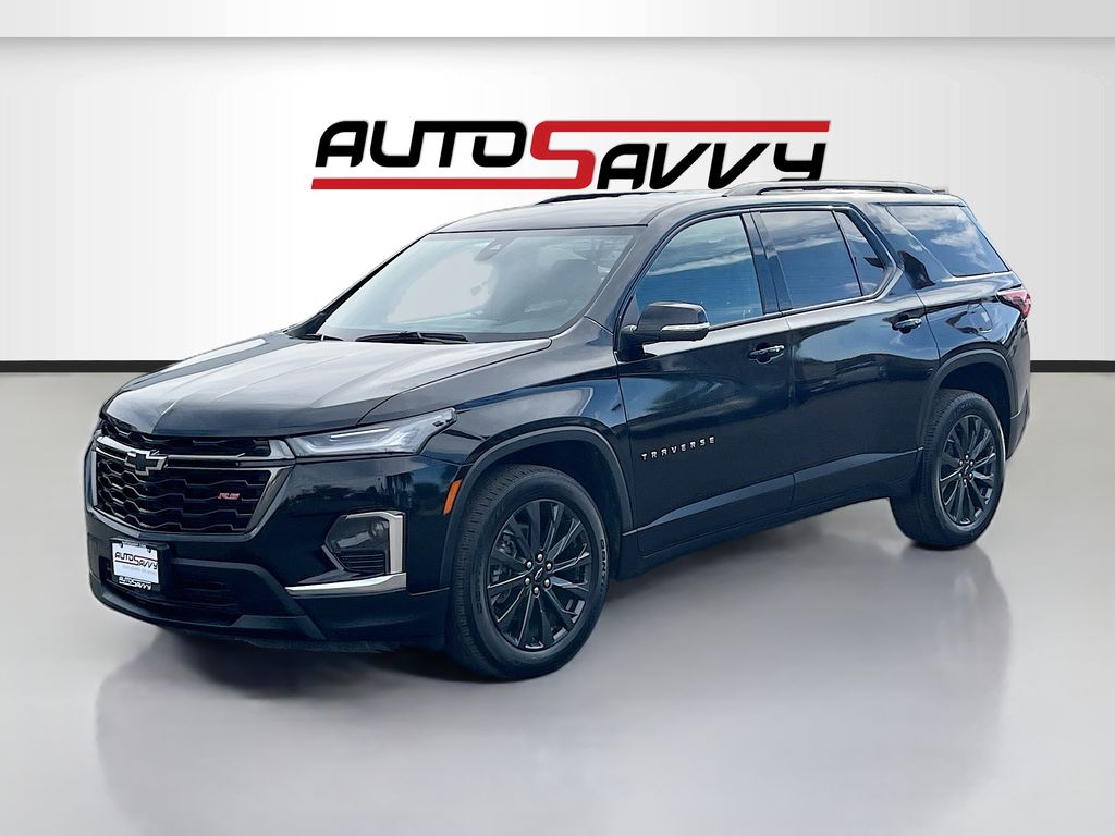 Used 2023 Black Chevrolet RS image 3