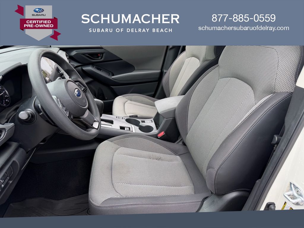 used 2024 Subaru Crosstrek car, priced at $25,046