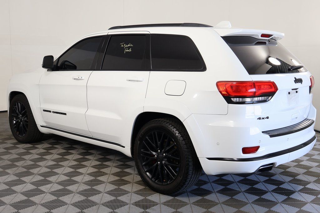 Thumbnail: 2017 Jeep Grand Cherokee - 6