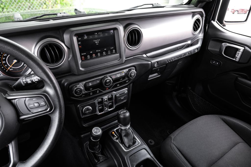 used 2022 Jeep Wrangler car, priced at $31,332