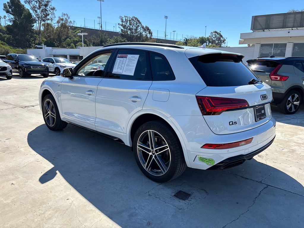 Used 2023 White Audi 55 Premium image 5