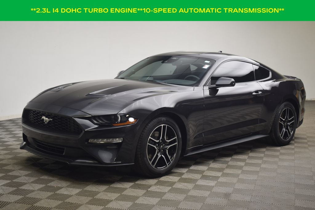 used 2023 Ford Mustang car, priced at $23,400