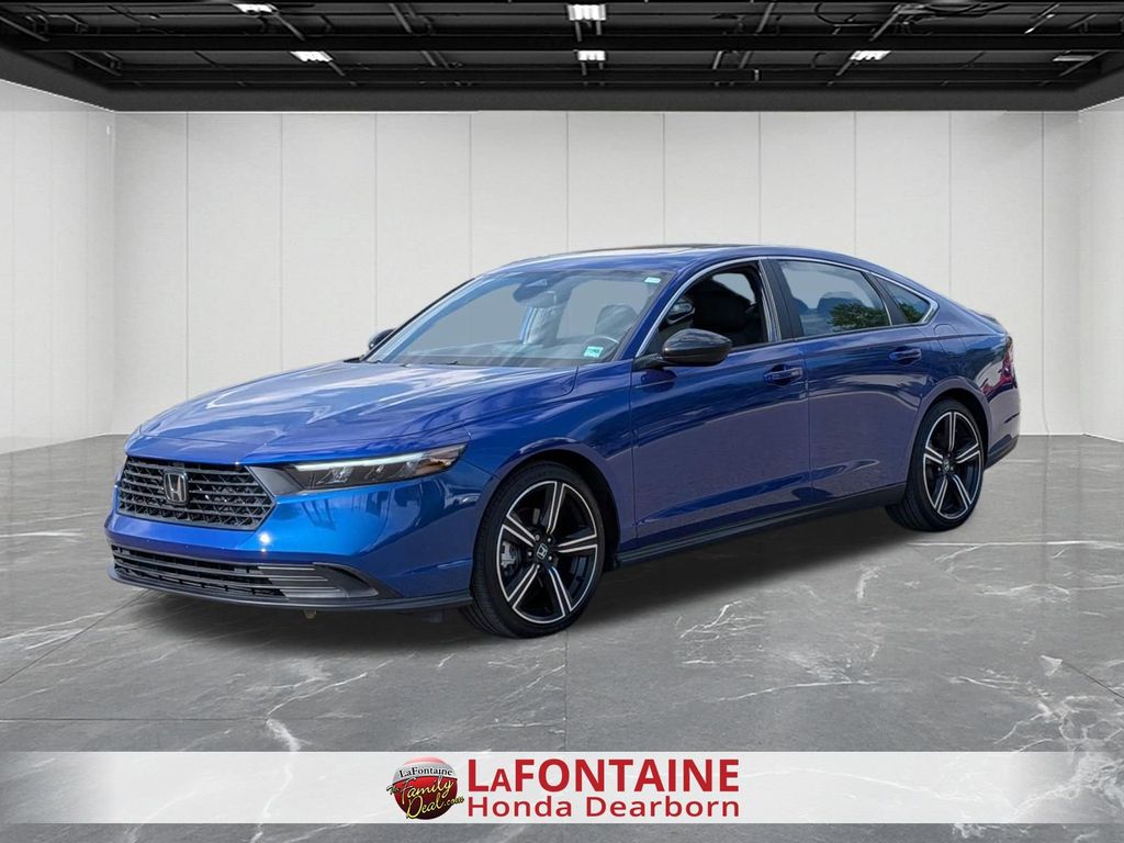 2025 Honda Accord Hybrid Sport