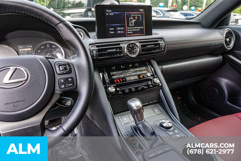 Used 2025 Black Lexus 350 F SPORT Design image 32