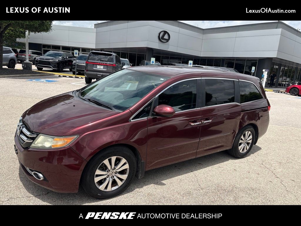 Thumbnail: 2016 Honda Odyssey - 1