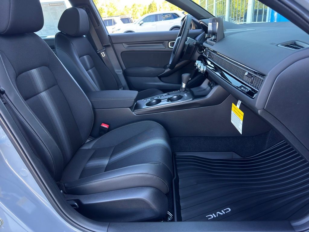 2026 Honda Civic Sport Gray at Classic Honda Galveston