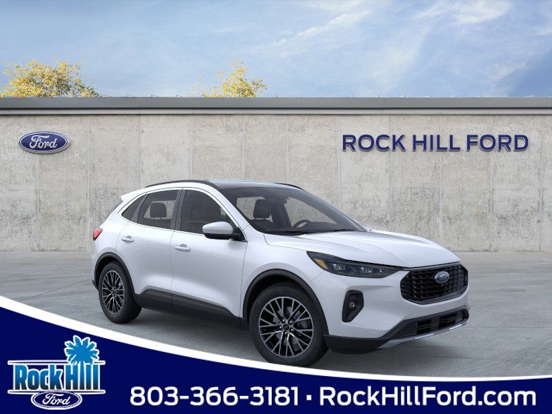 Space Silver Metallic 2026 Ford Escape Hybrid Plug-in FWD SUV / Crossover Front-Wheel Drive Continuously Variable Transmission