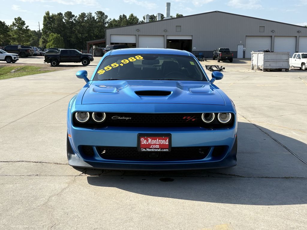 2023 Dodge Challenger R/T Scat Pack Widebody Blue at Cook Ford
