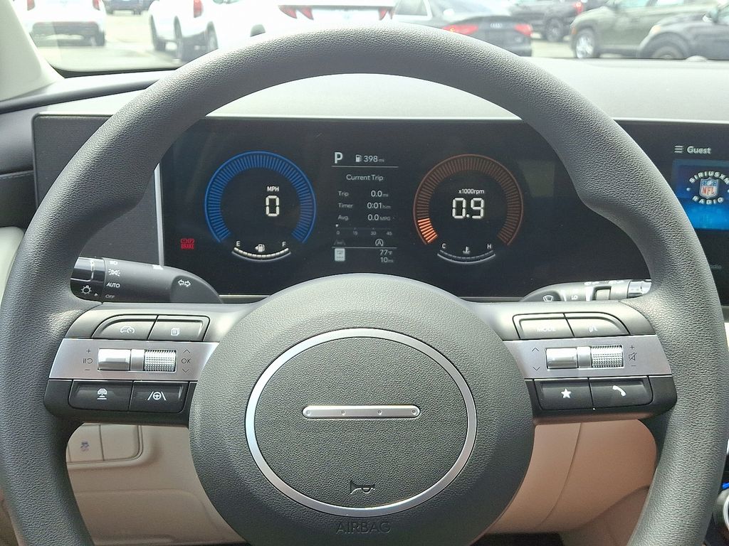 2025 Hyundai Tucson SEL 9