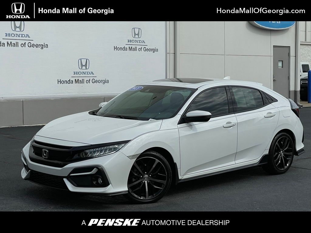 2021 Honda Civic Sport Touring -
                Buford, GA