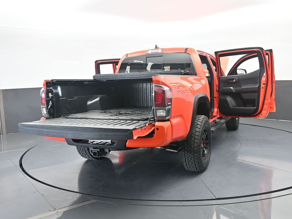 Used 2023 Barcelona Red Metallic Toyota TRD Pro image 85