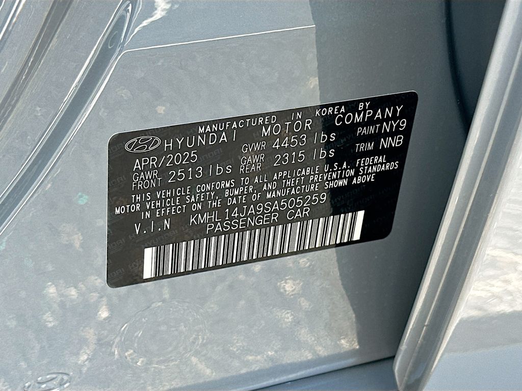 Thumbnail: 2025 Hyundai Sonata - 23
