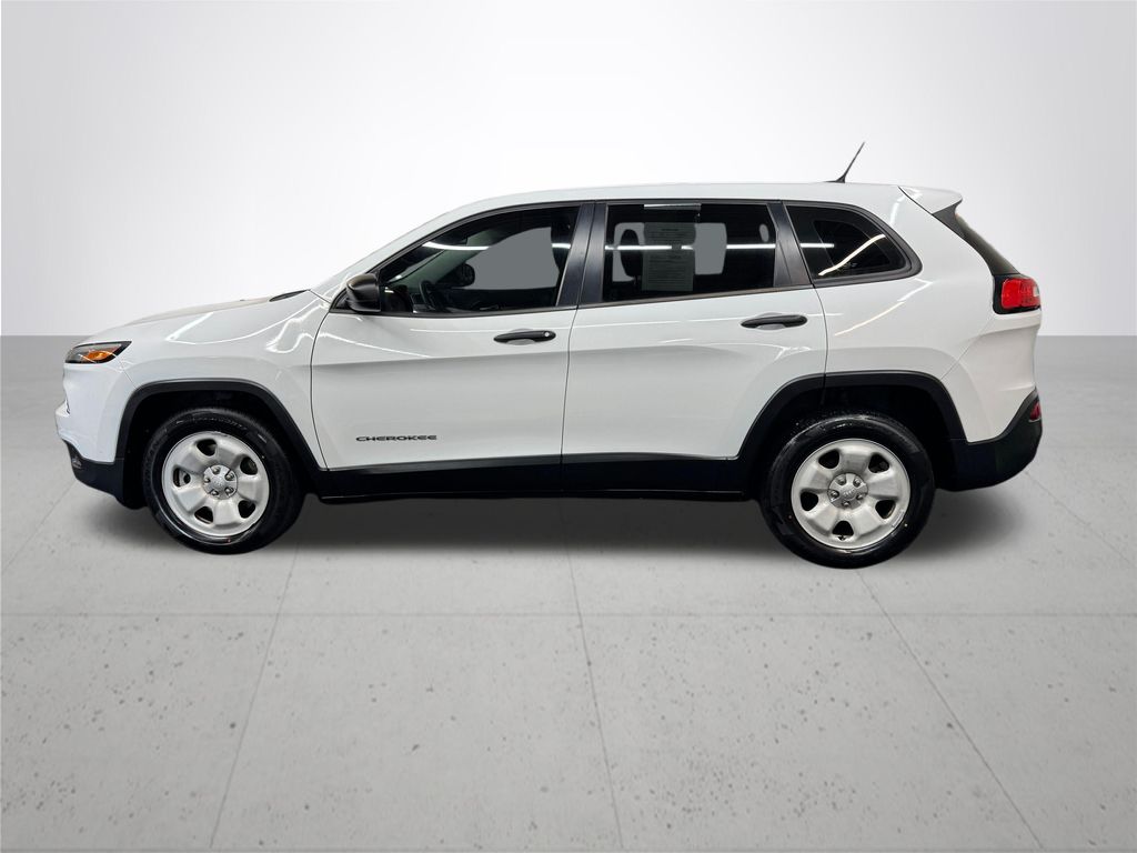 2016 Jeep Cherokee Sport