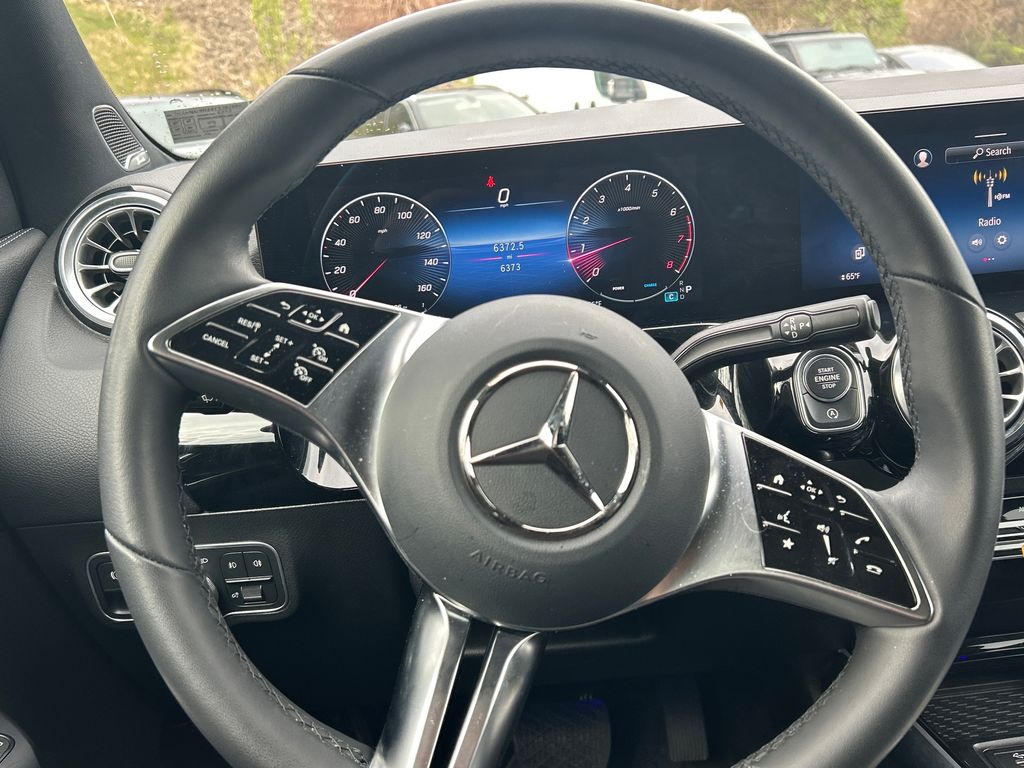 2026 Mercedes-Benz GLA GLA 250 Black at John Sisson Motors