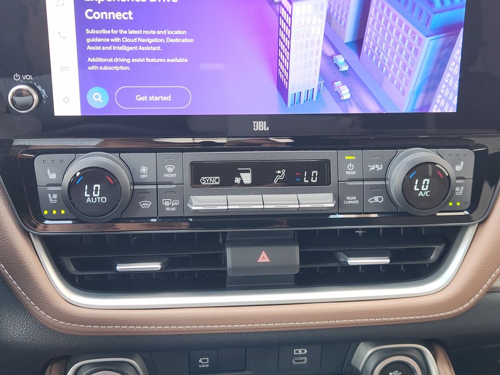 2024 Toyota Grand Highlander Platinum White at Don McGill Toyota