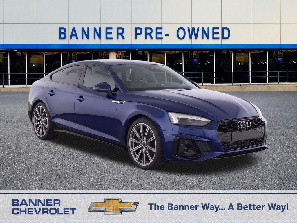 2025 Audi A5 Sportback quattro Premium S Line 45 TFSI