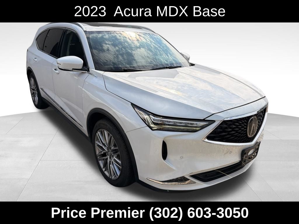 2023 Acura MDX SH-AWD with Advance Package