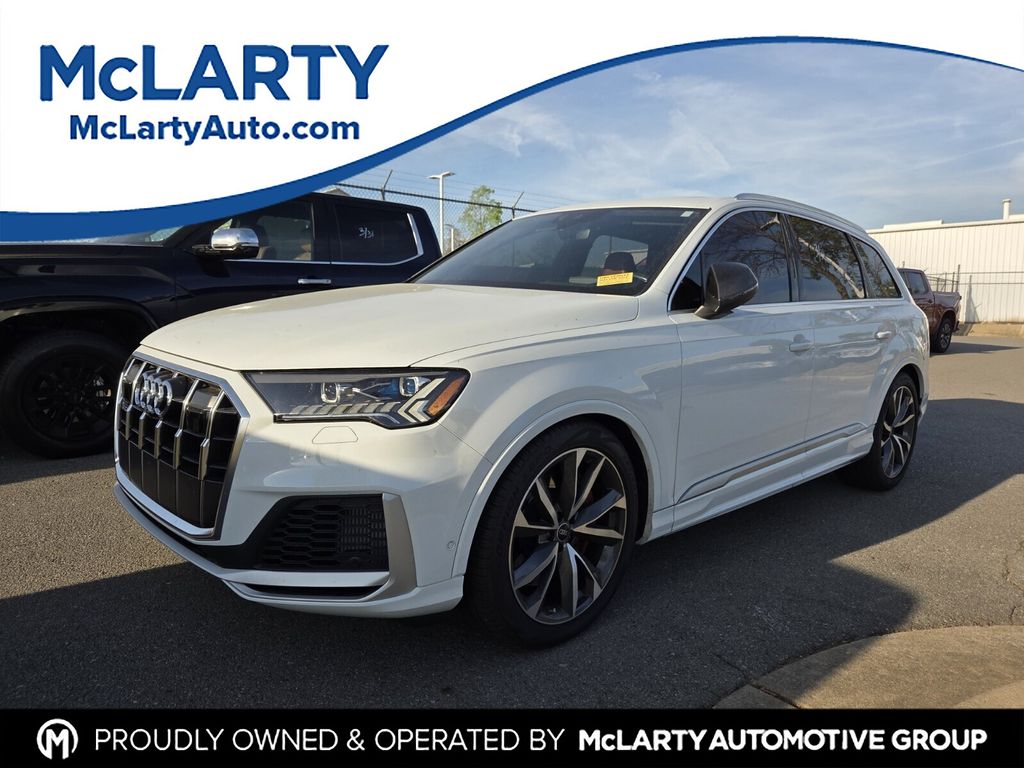 2022 Audi SQ7 4.0T quattro Prestige