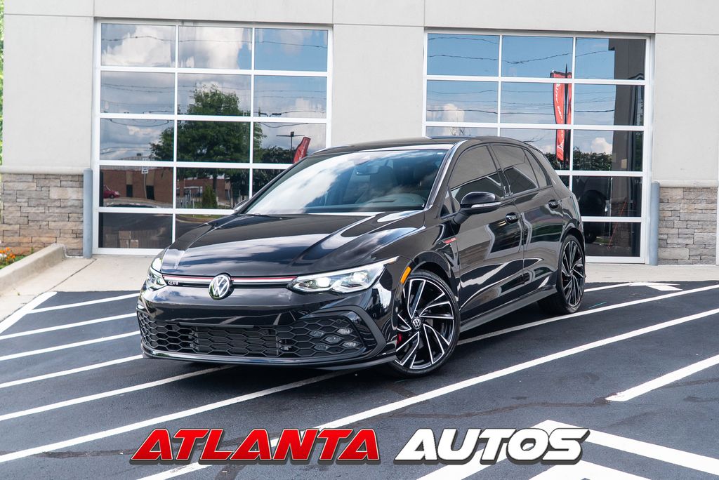 2023 Volkswagen Golf GTI Hatchback Front-Wheel Drive 7-Speed Dual Clutch