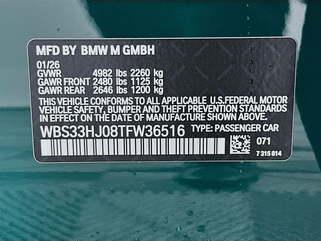 Thumbnail: 2026 BMW M3 - 24