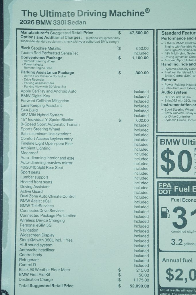 Thumbnail: 2026 BMW 3 Series - 8