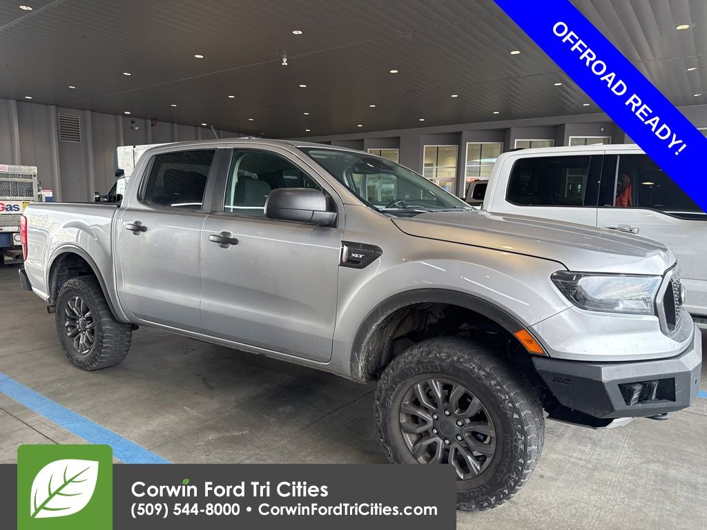 2020 Ford Ranger XLT SuperCrew 4WD