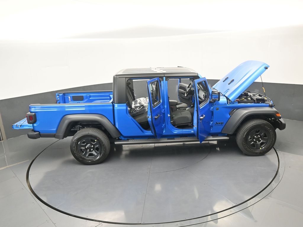 New 2026 hydro blue pearlcoat Jeep Sport image 52