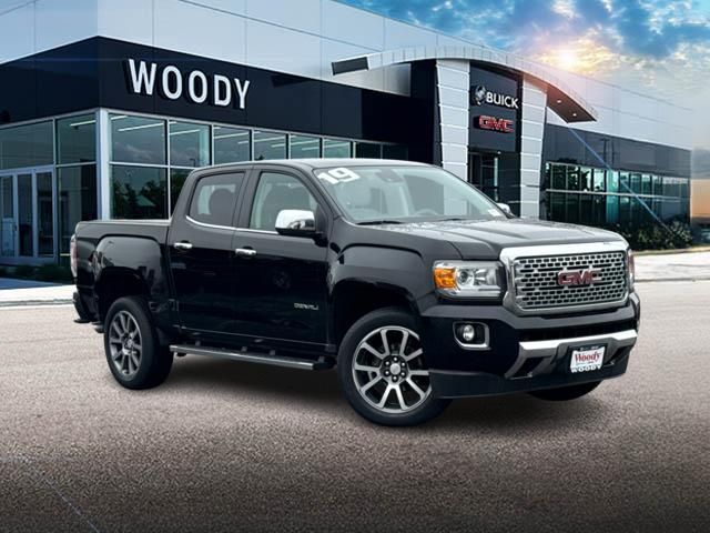 2019 GMC Canyon Denali Crew Cab 4WD