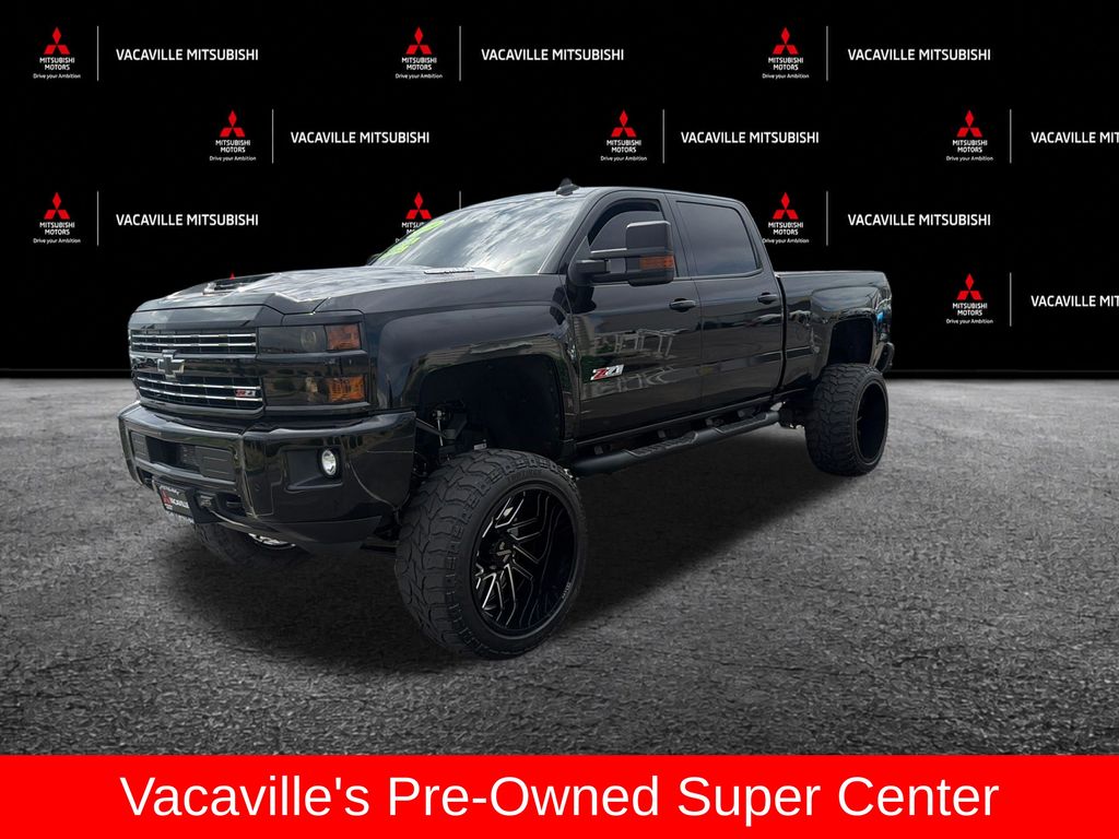 2019 Chevrolet Silverado 2500HD LTZ
