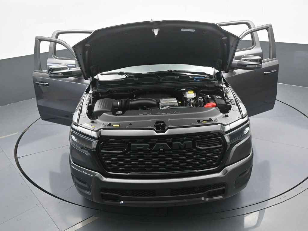 New 2026 Granite Crystal Metallic Clearcoat Ram Big Horn/Lone Star image 66