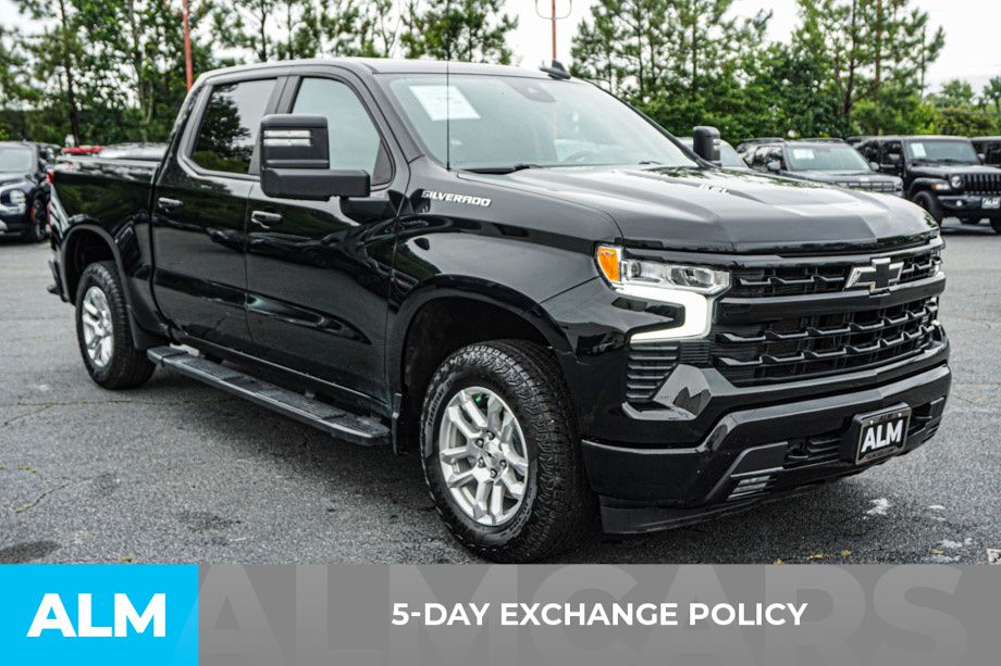 Used 2024 Black Chevrolet RST image 4