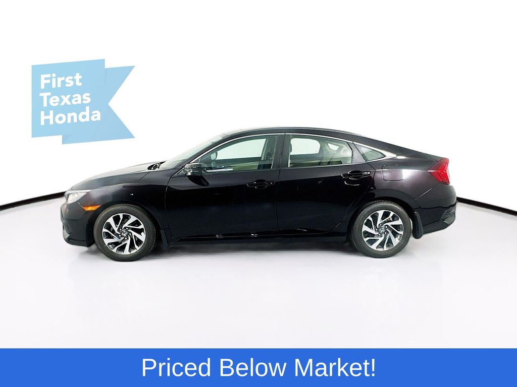 Used Car 2016 Honda Civic  Ex For Sale Under $20,000 In Austin, Texas