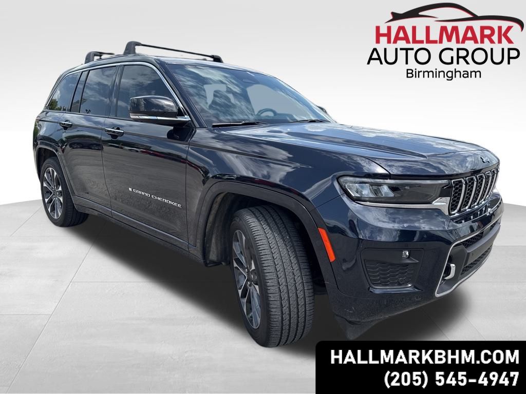 2023 Jeep Grand Cherokee Overland
