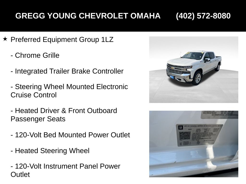 Used 2020 Chevrolet Silverado 1500 Truck