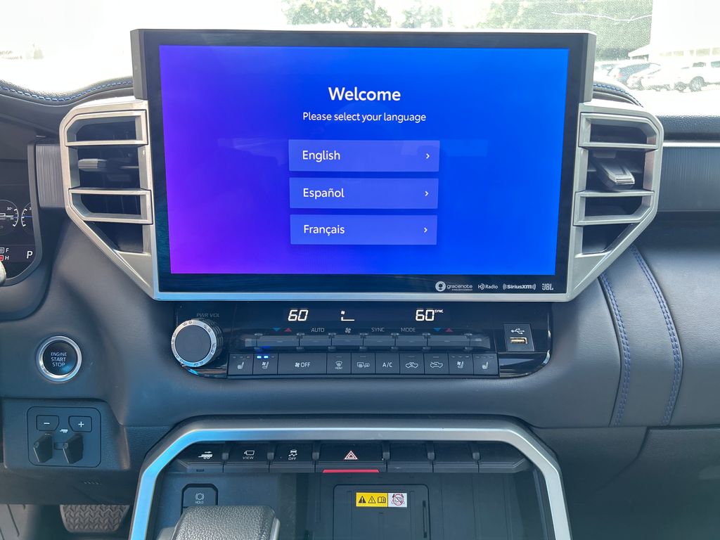 2023 Toyota Tundra Platinum 4X4 Truck