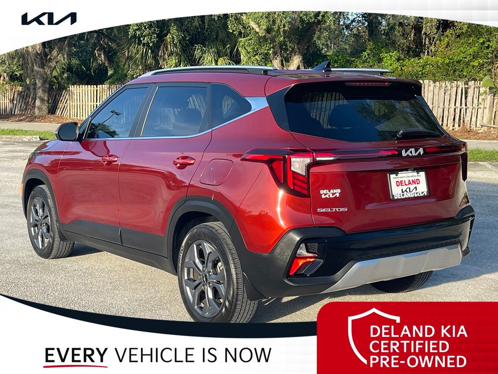 Used 2024 Kia Seltos SUV