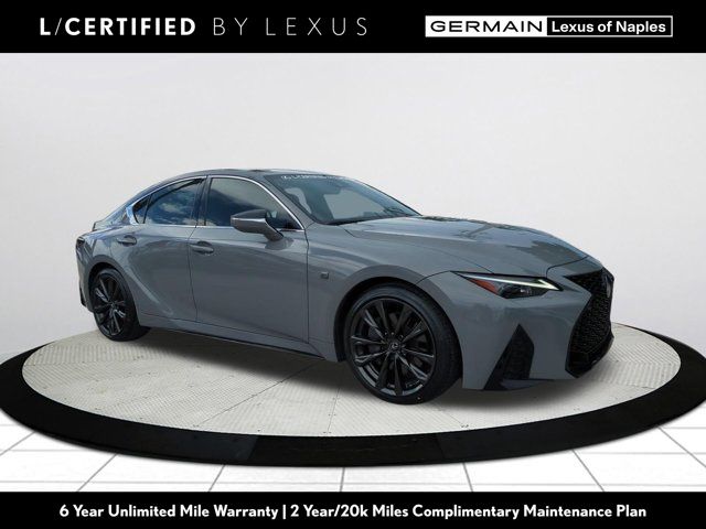 2024 Lexus IS 350 F SPORT Design