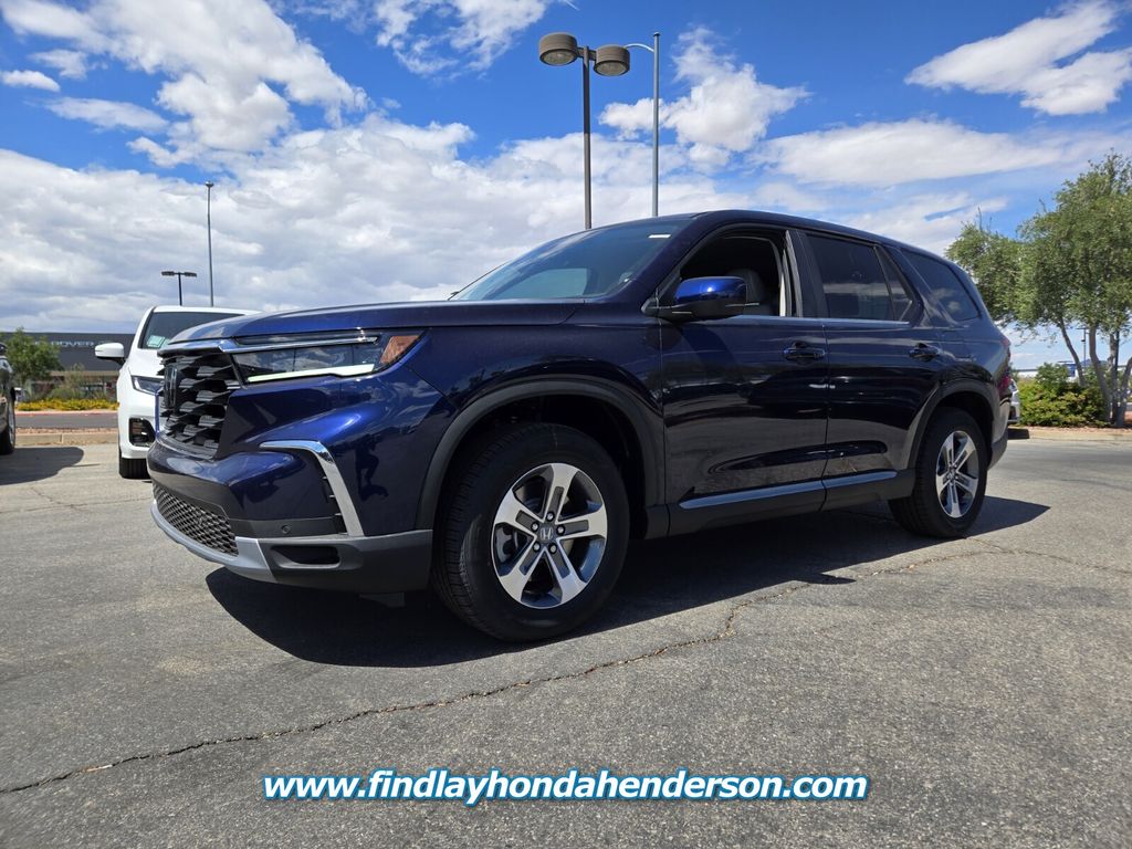 2025 Honda Pilot EX-L photo
