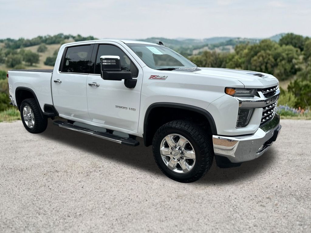 Used Car 2020 Chevrolet Silverado 3500hd  Ltz For Sale Under $50,000 In Austin, Texas
