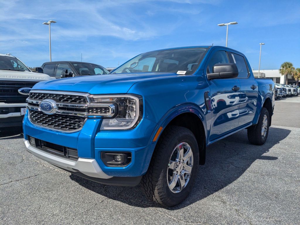 2025 Ford Ranger XLT