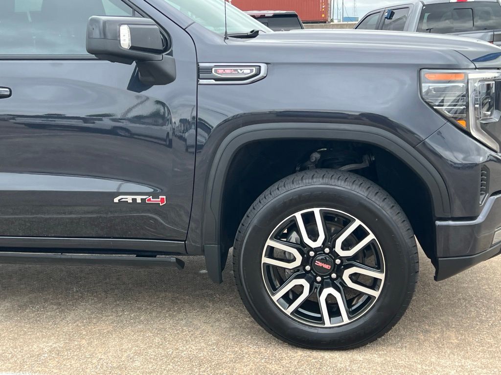 2024 GMC Sierra 1500 AT4 Silver at Emmons Autoplex