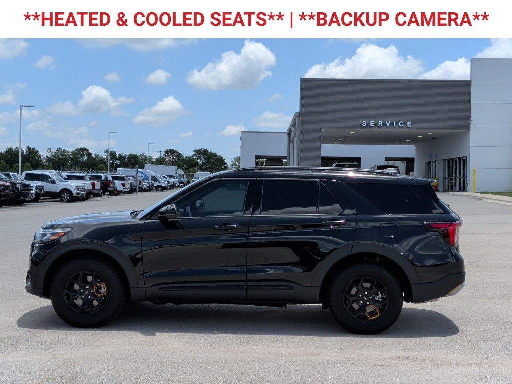 2026 Ford Explorer Tremor - 4