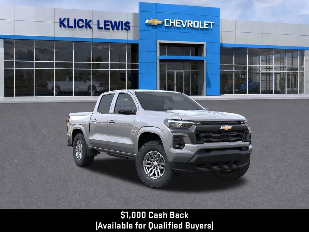 2026 Chevrolet Colorado LT Gray at Klick Lewis Buick Chevrolet
