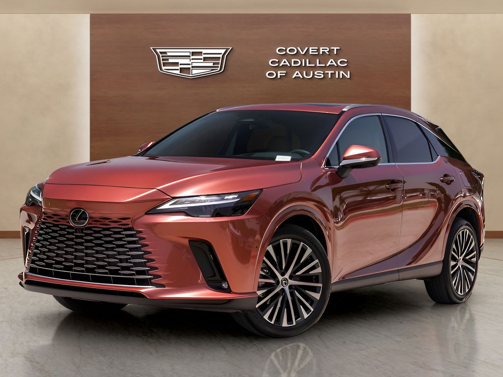 Red (Copper) 2025 Lexus RX SUV / Crossover Front-Wheel Drive 8-Speed Automatic
