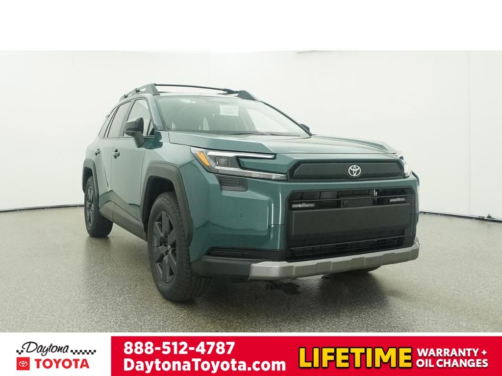 New 2026 Toyota RAV4 Plug-in Hybrid SUV