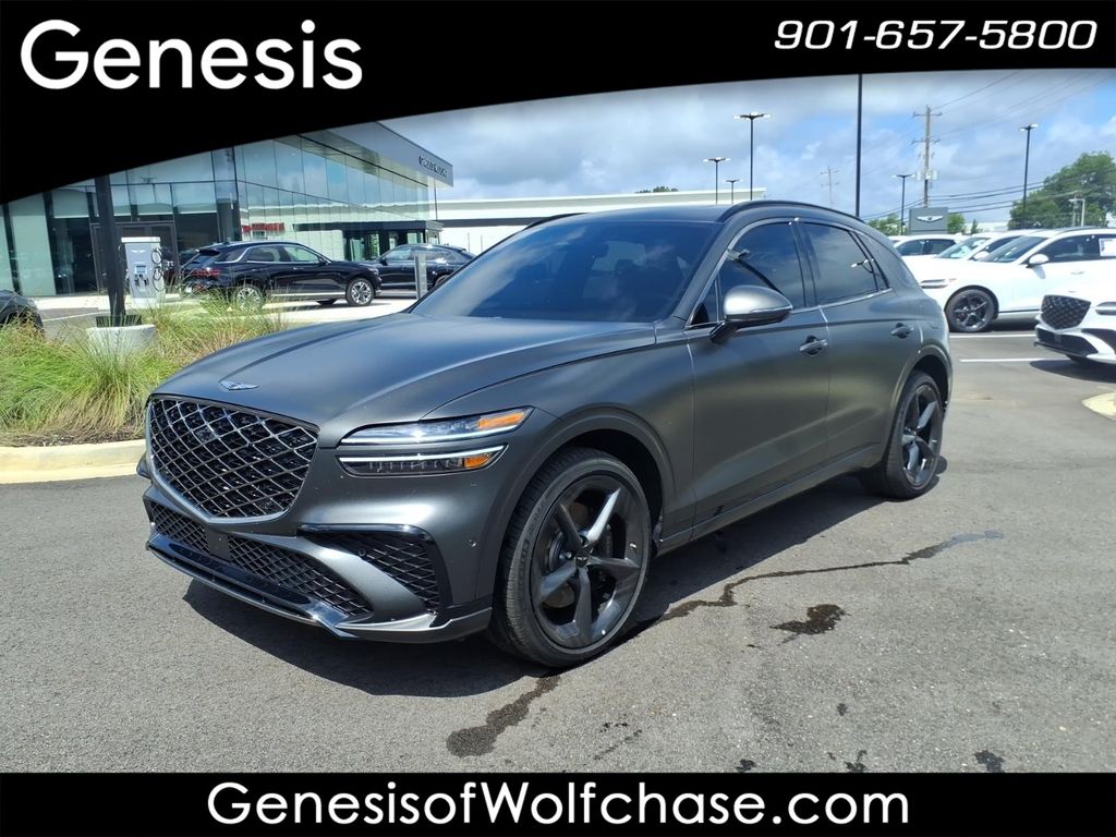 Makalu Gray Matte 2026 Genesis GV70 SUV / Crossover All-Wheel Drive 8-Speed Automatic